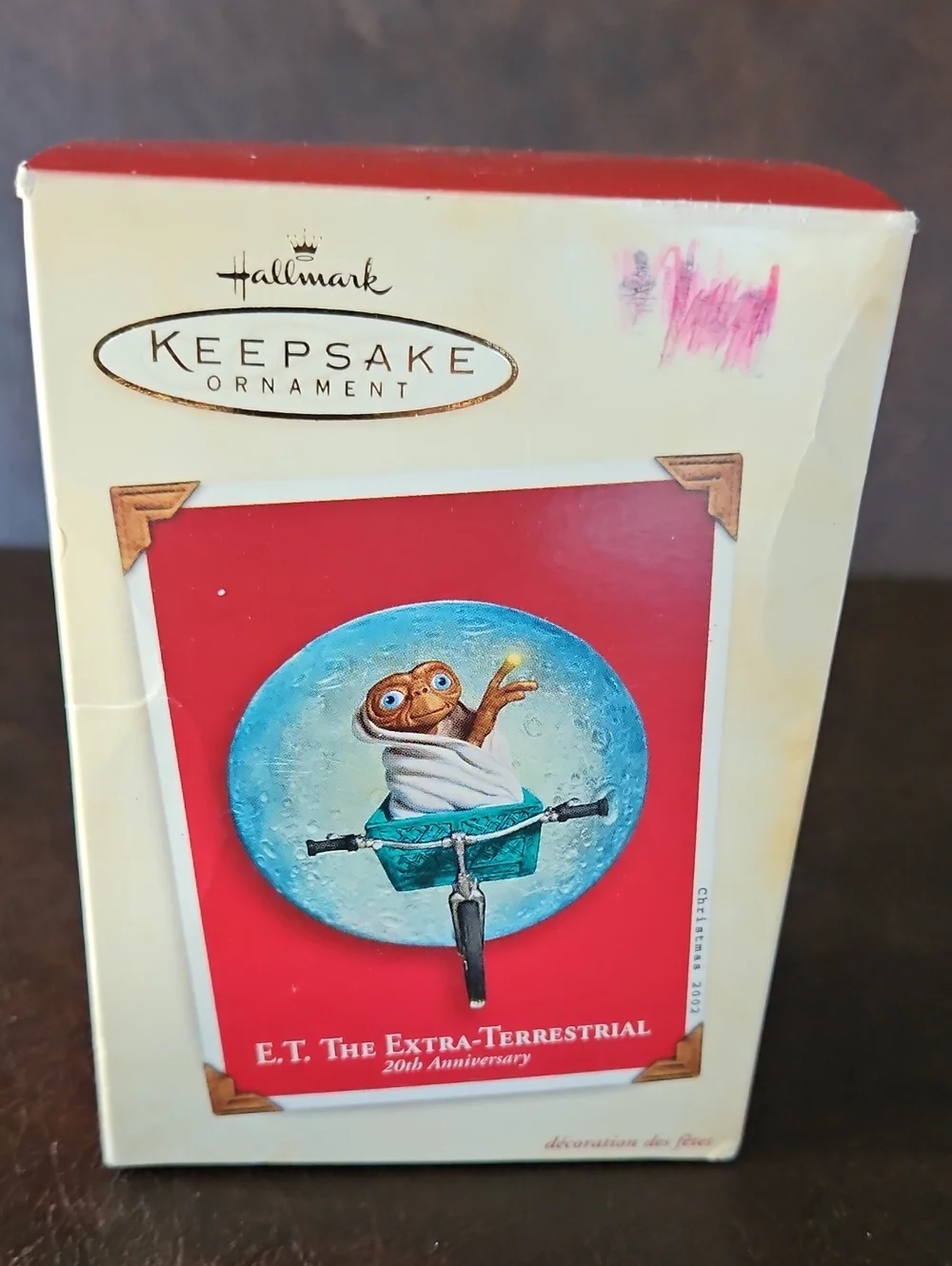 Hallmark Red & Blue E.T. Keepsake Ornament